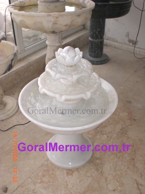 mermer fıskiye